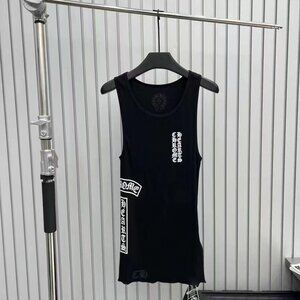 Brand New Chrome Hearts Black Vest